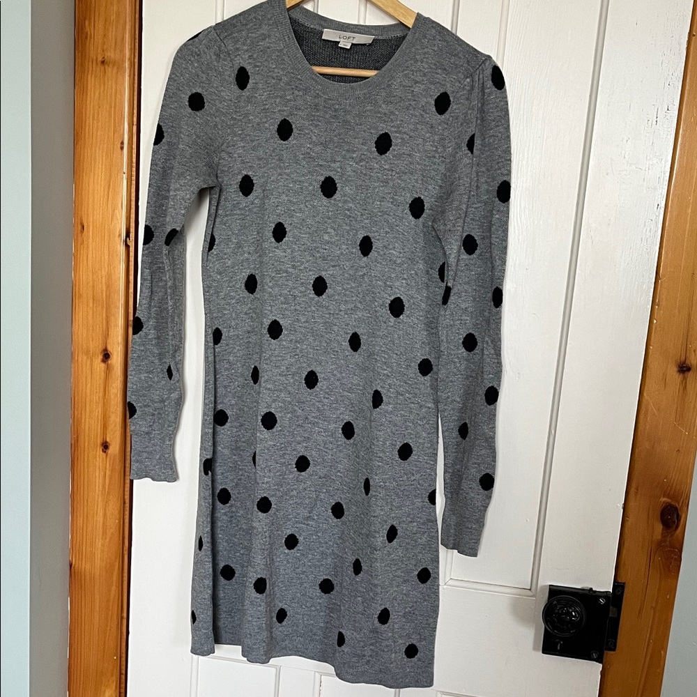 LOFT Knit Sweater Dress